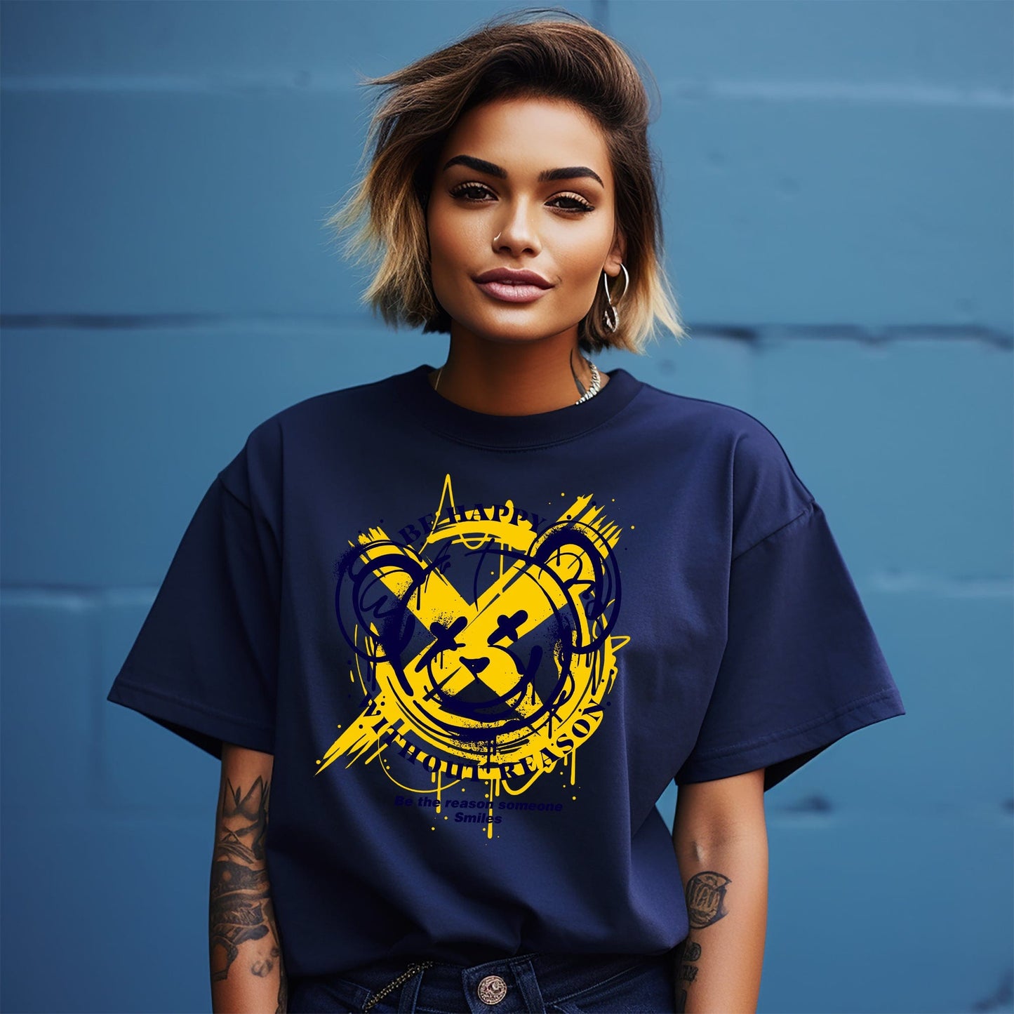 Bearstreet128 Skull & Crossbones T-shirt