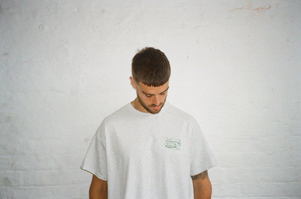 Pomme Frite x UN:IK 'Mr Chips' Tee - Ash Grey
