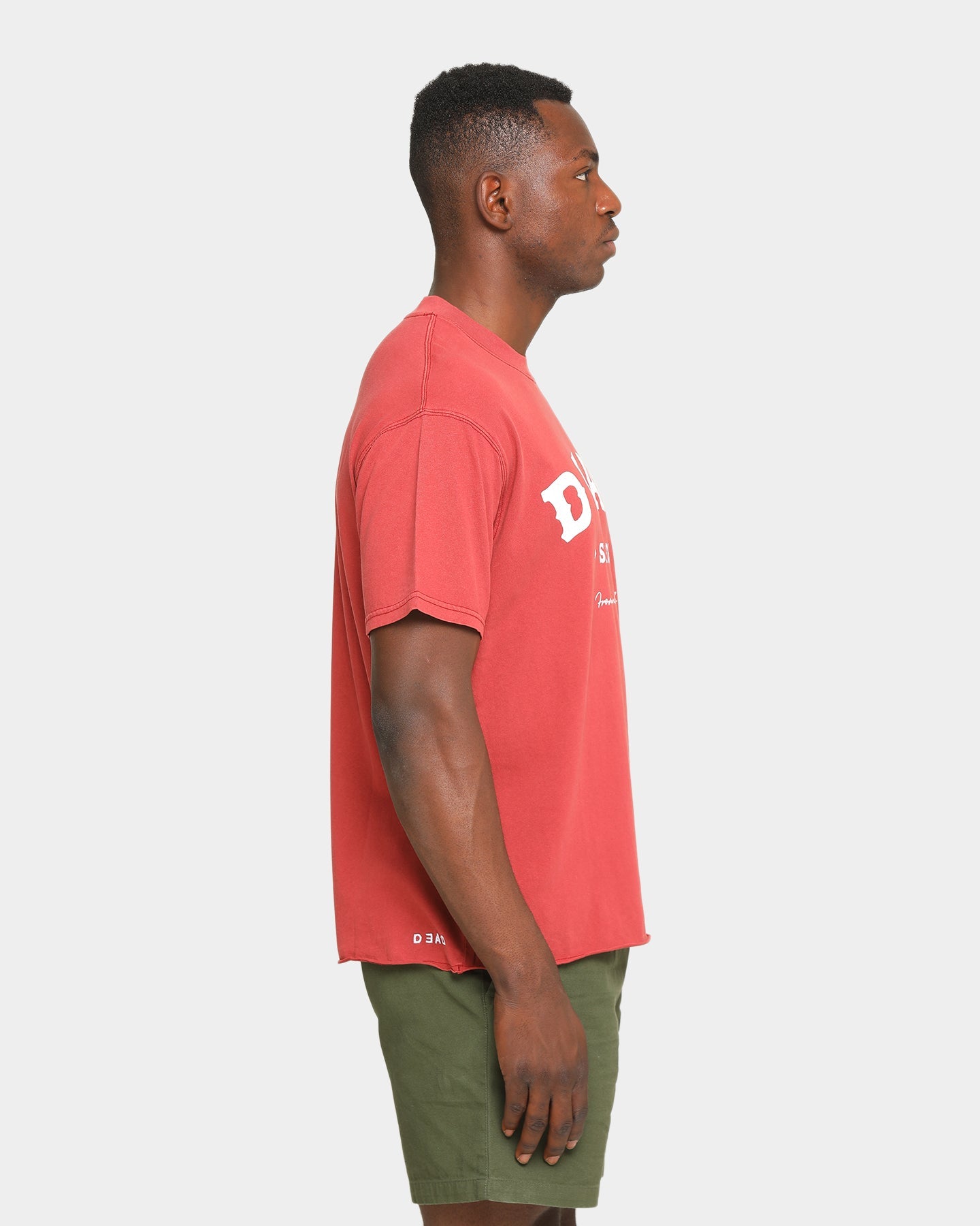 Dead Studios Hell And Back T-Shirt Burgundy Pigment