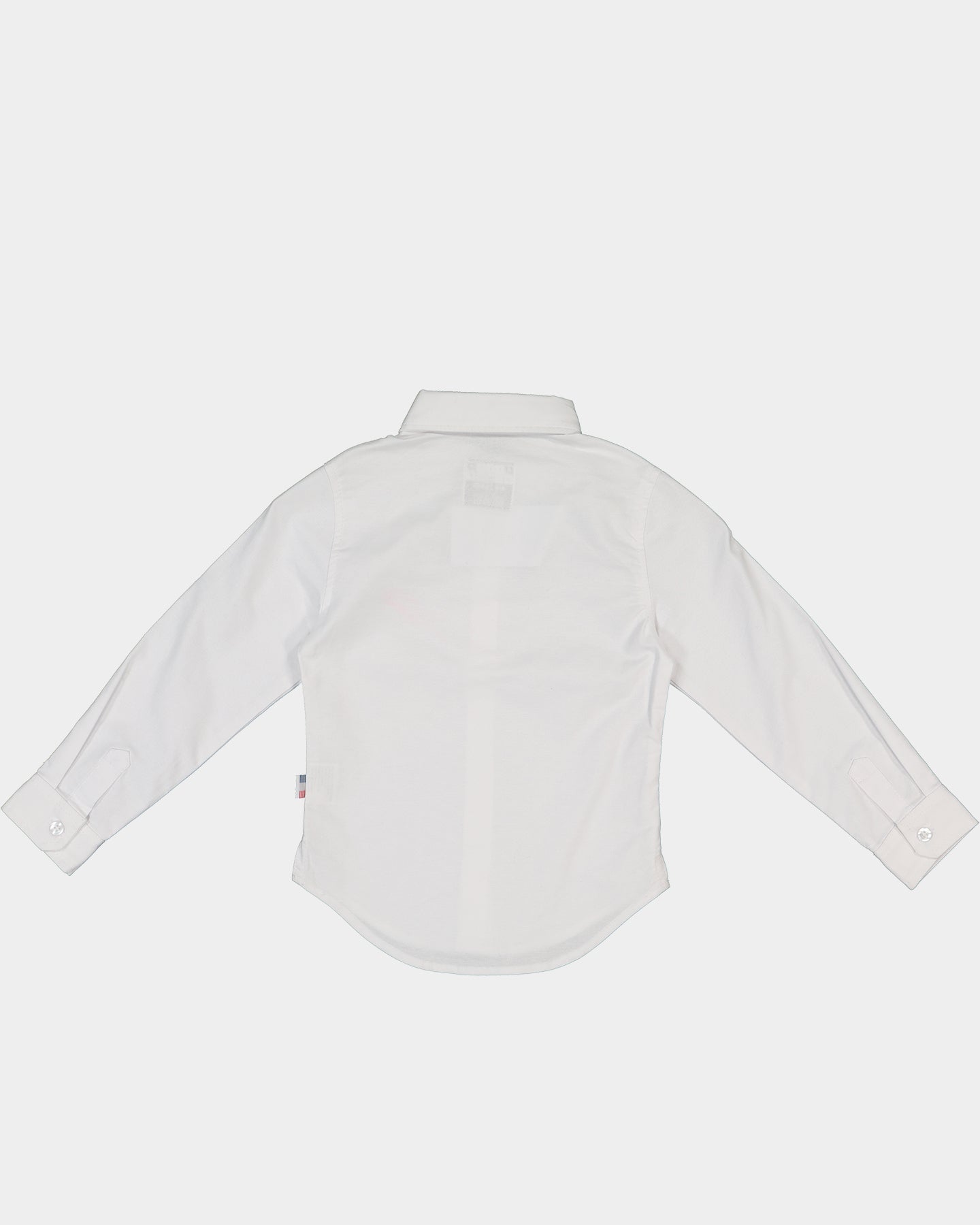 Lil Hommé Kid's Mono Oxford Button Up Shirt White