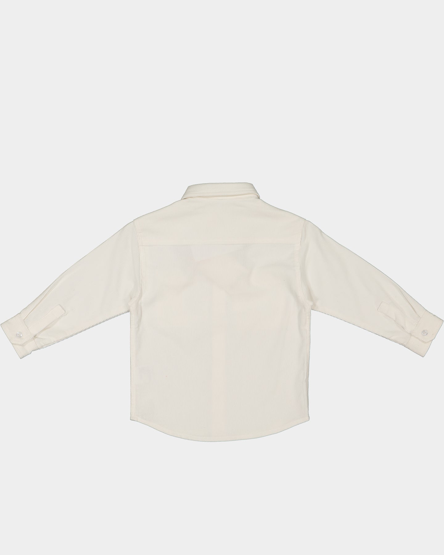 EN ES KIDS Kids' Style Long Sleeve Button Up Shirt Beige