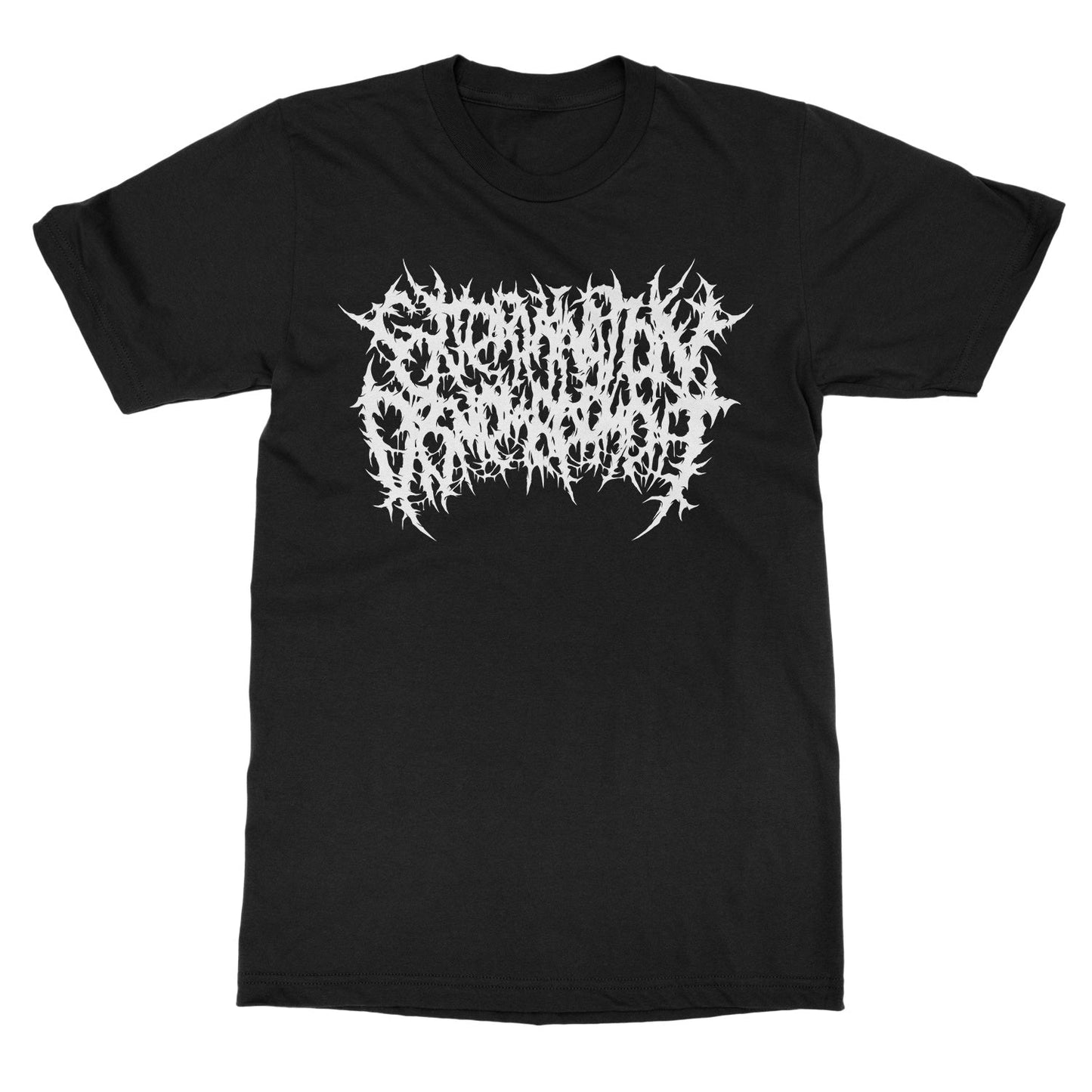 Extermination Dismemberment "Logo (White)" T-Shirt Style001