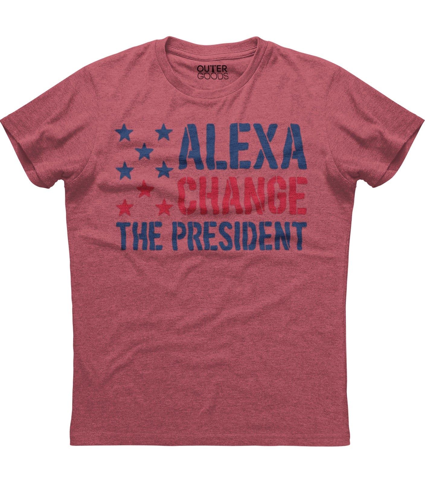 Alexa Change The President Shirt (O)