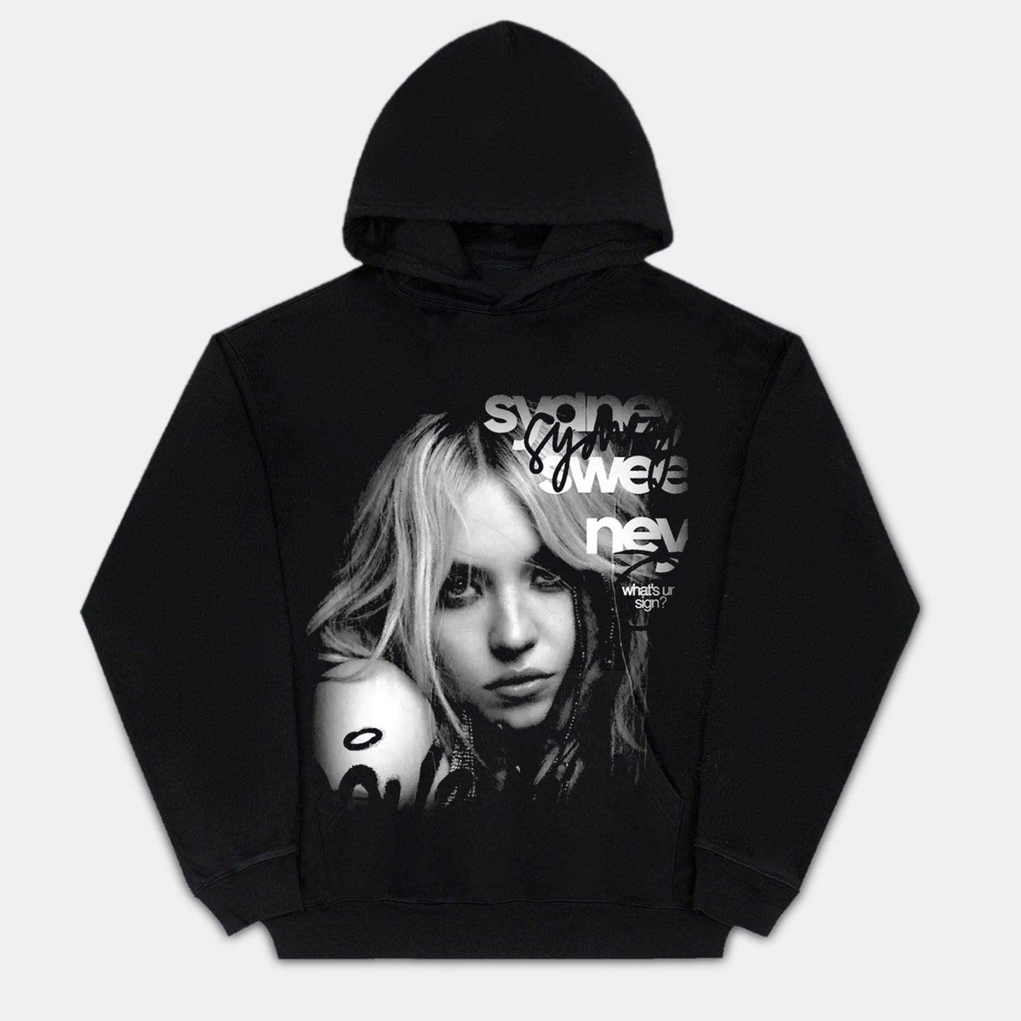 SYDNEY SWEENEY W02 TEE Style001