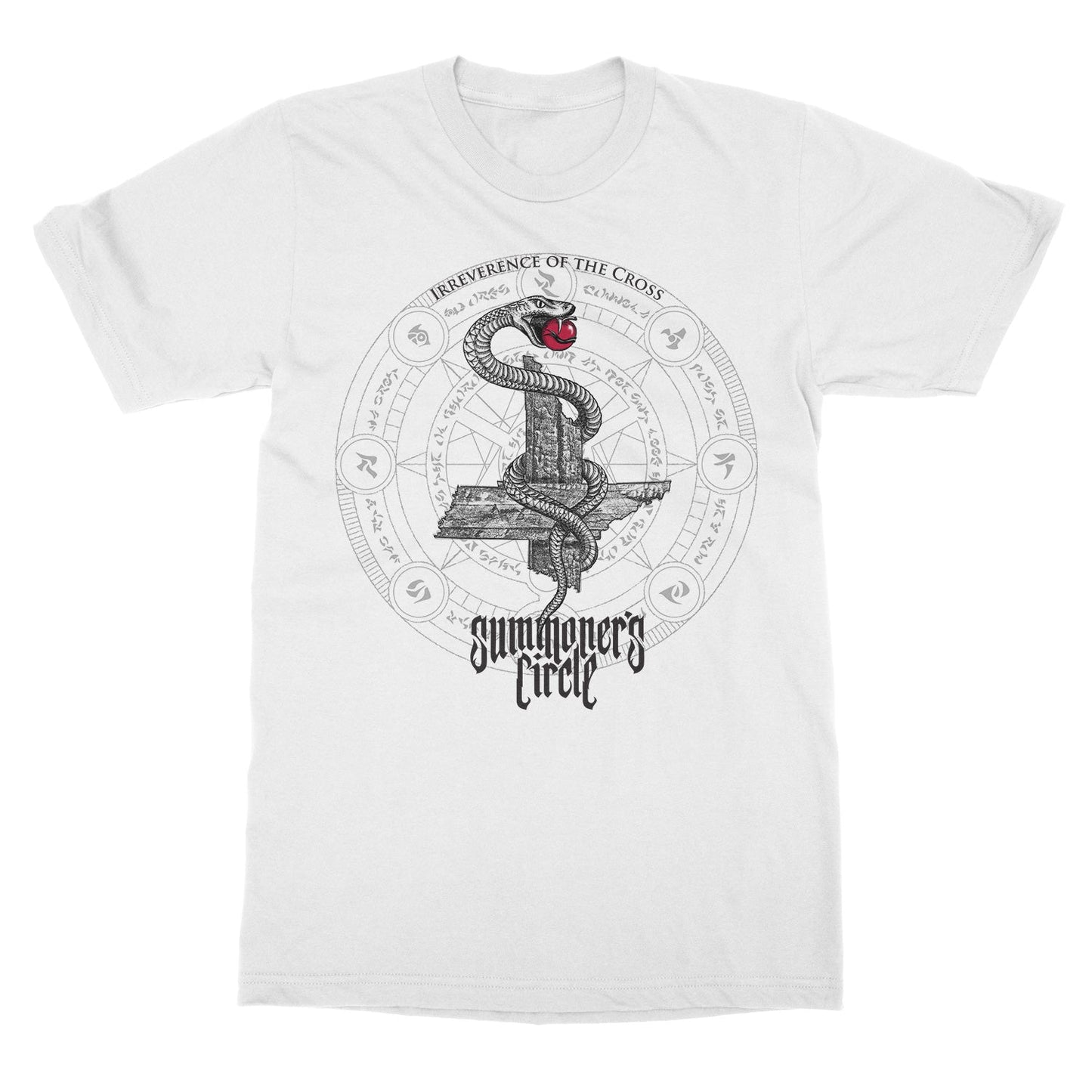 Summoner's Circle "Irreverence Of The Cross" T-Shirt