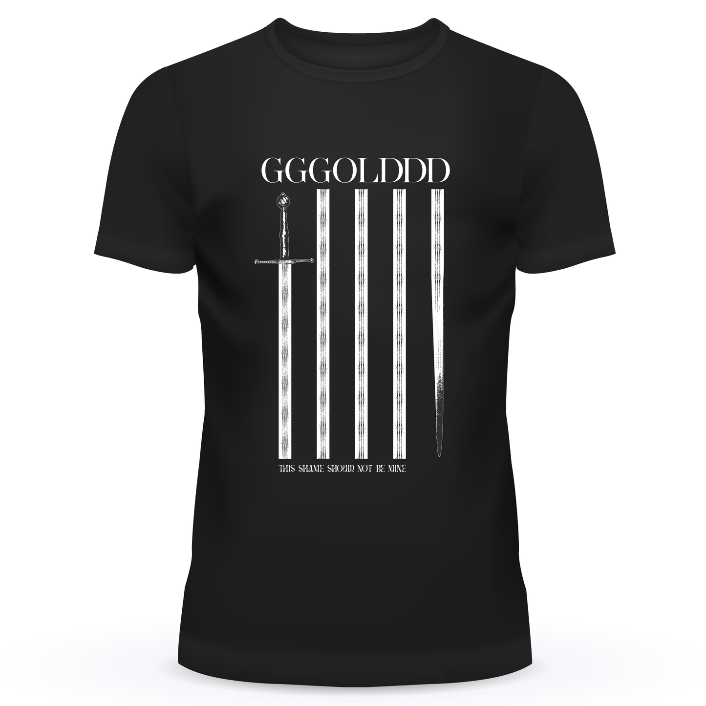 GGGOLDDD "This Shame Should Not Be Mine" T-Shirt