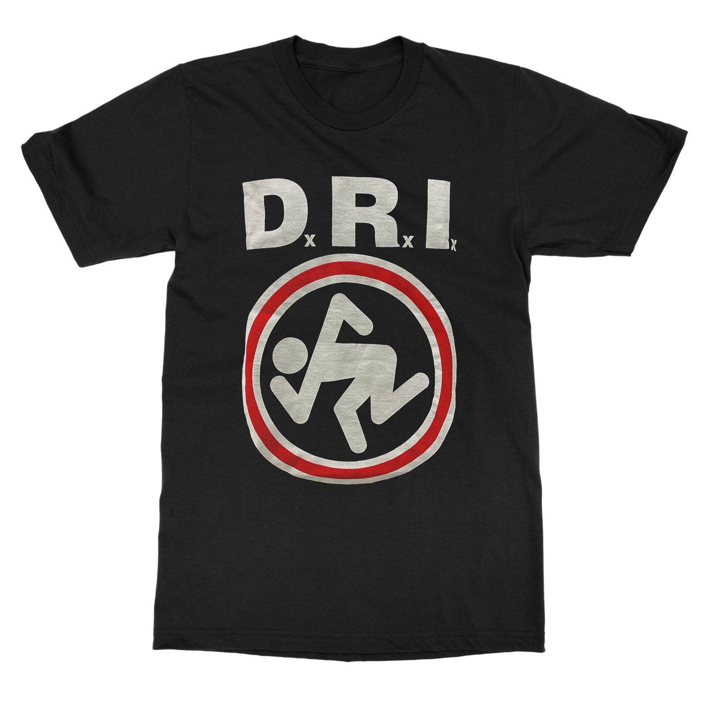 D.R.I. "Skanker Circle" T-Shirt Style001