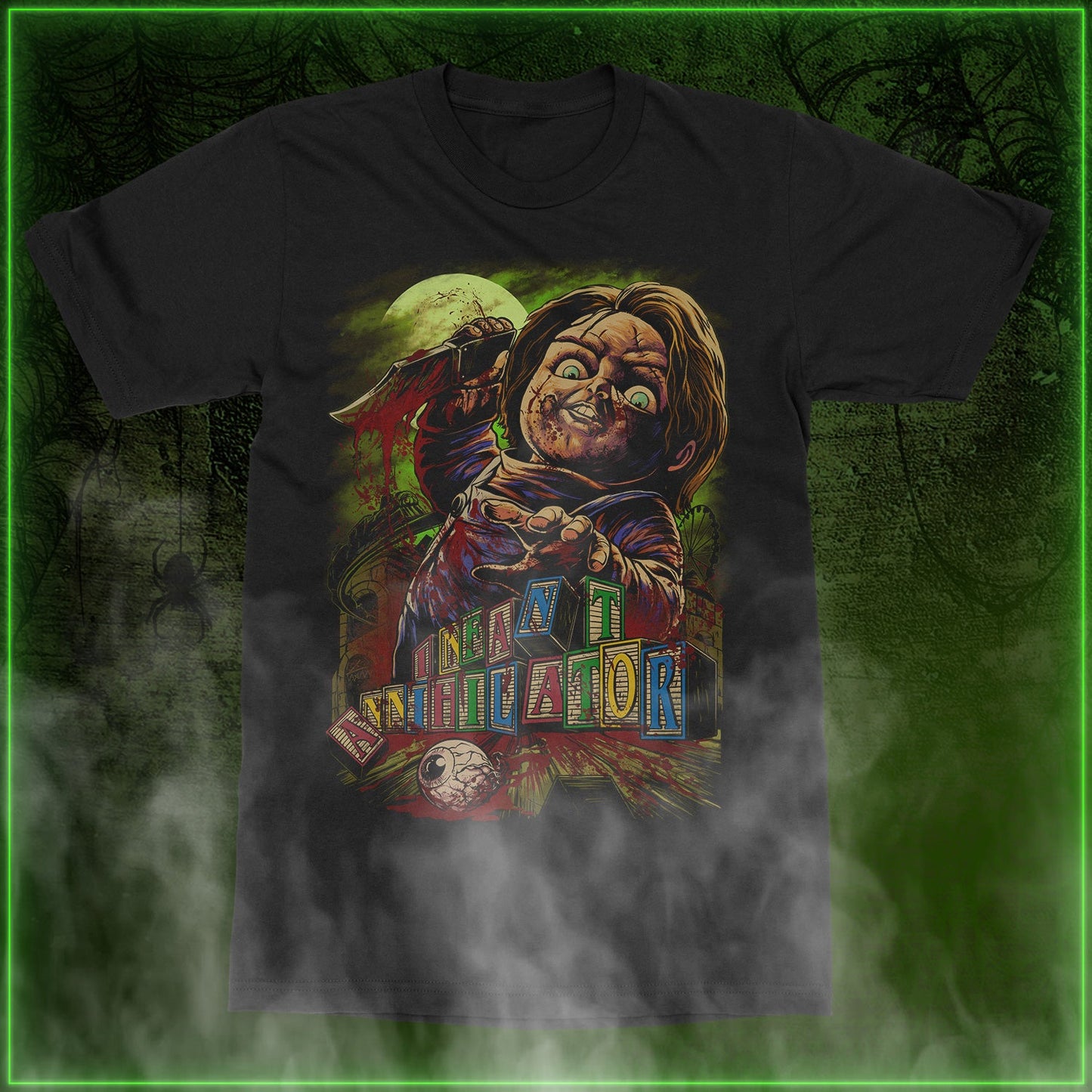 Infant Annihilator "Blocks" T-Shirt