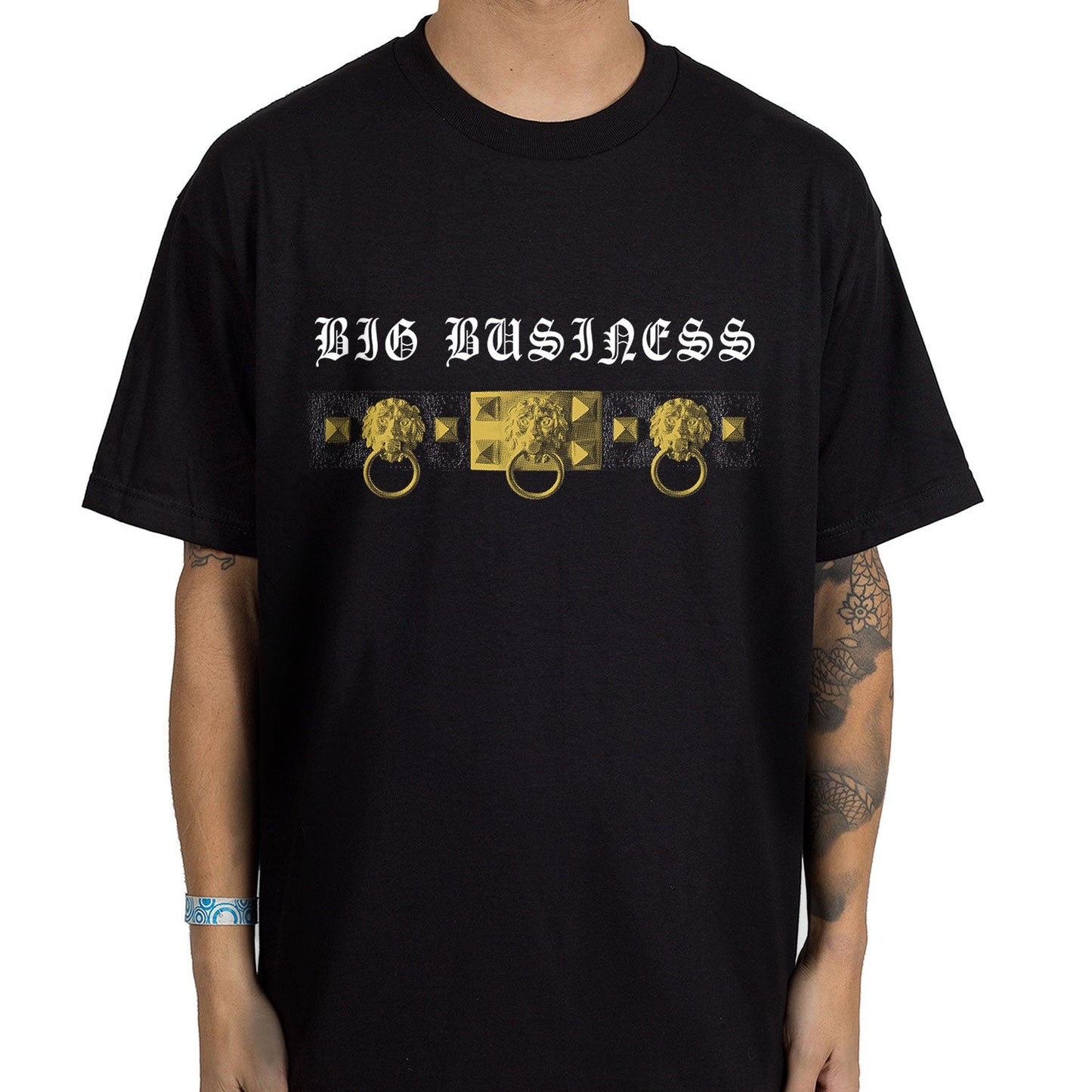 Big Business "Lion Belt" T-Shirt