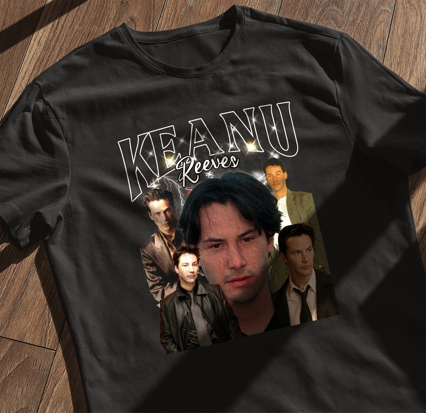 Keanu Reeves T-Shirt - The One and