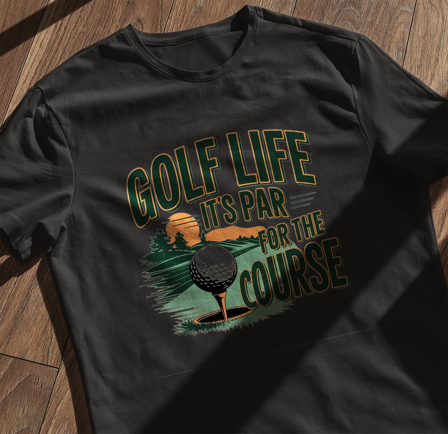 Golf Life Par 3 T-shirt