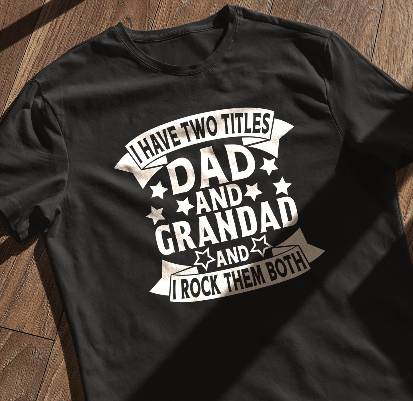 Dad & Grandad Rock 3 T-shirt