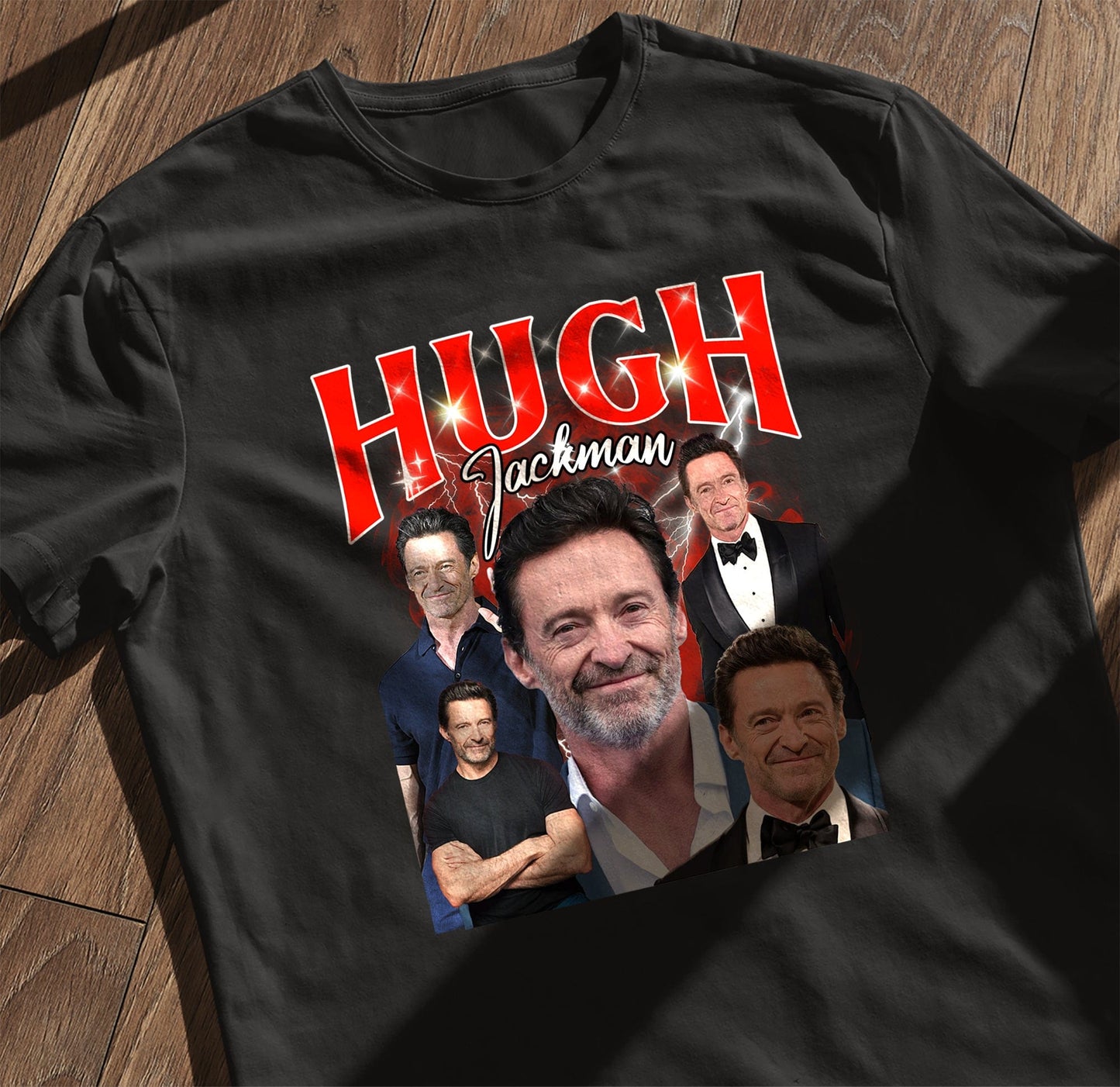 Hugh Jackman Older T-Shirt - Funny