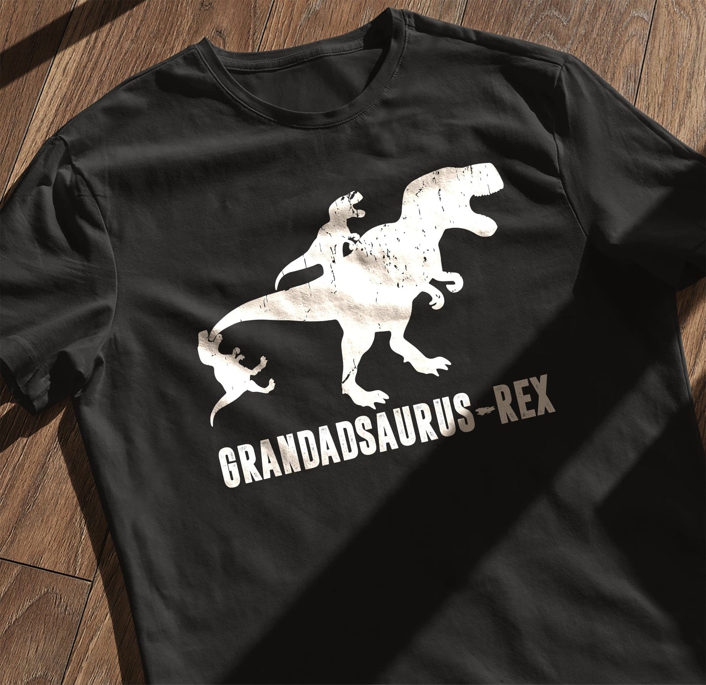 Grandadasaurus Rex t-shirt