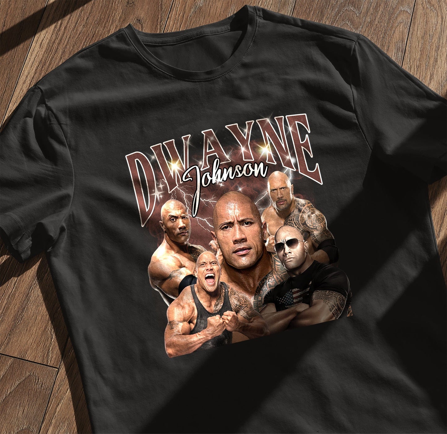 Dwayne Johnson Wrestler T-Shirt -