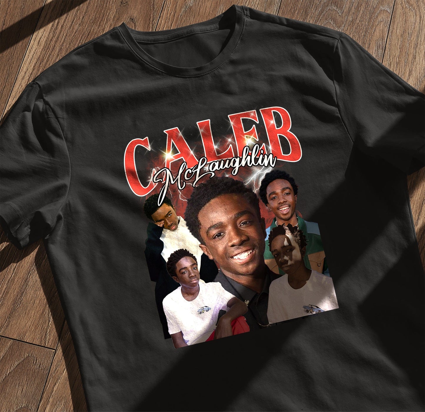 Caleb McLaughlin Crew T-shirt -