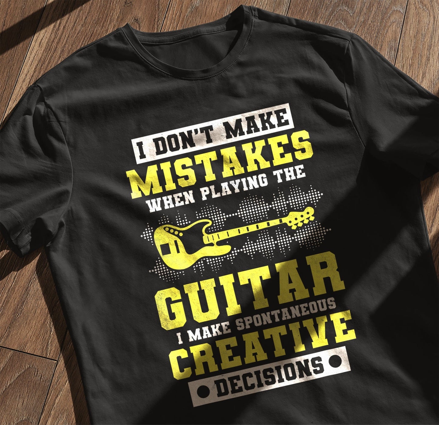 Guitar Mistakes T-Shirt