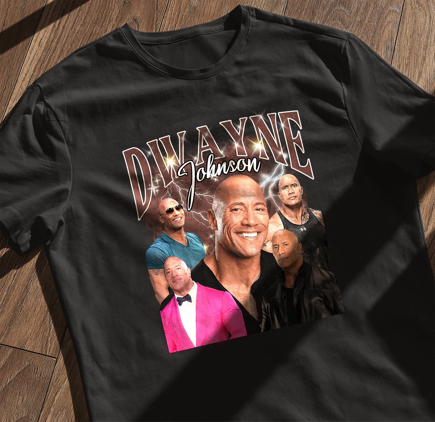 Dwayne Johnson T-Shirt - The Rock