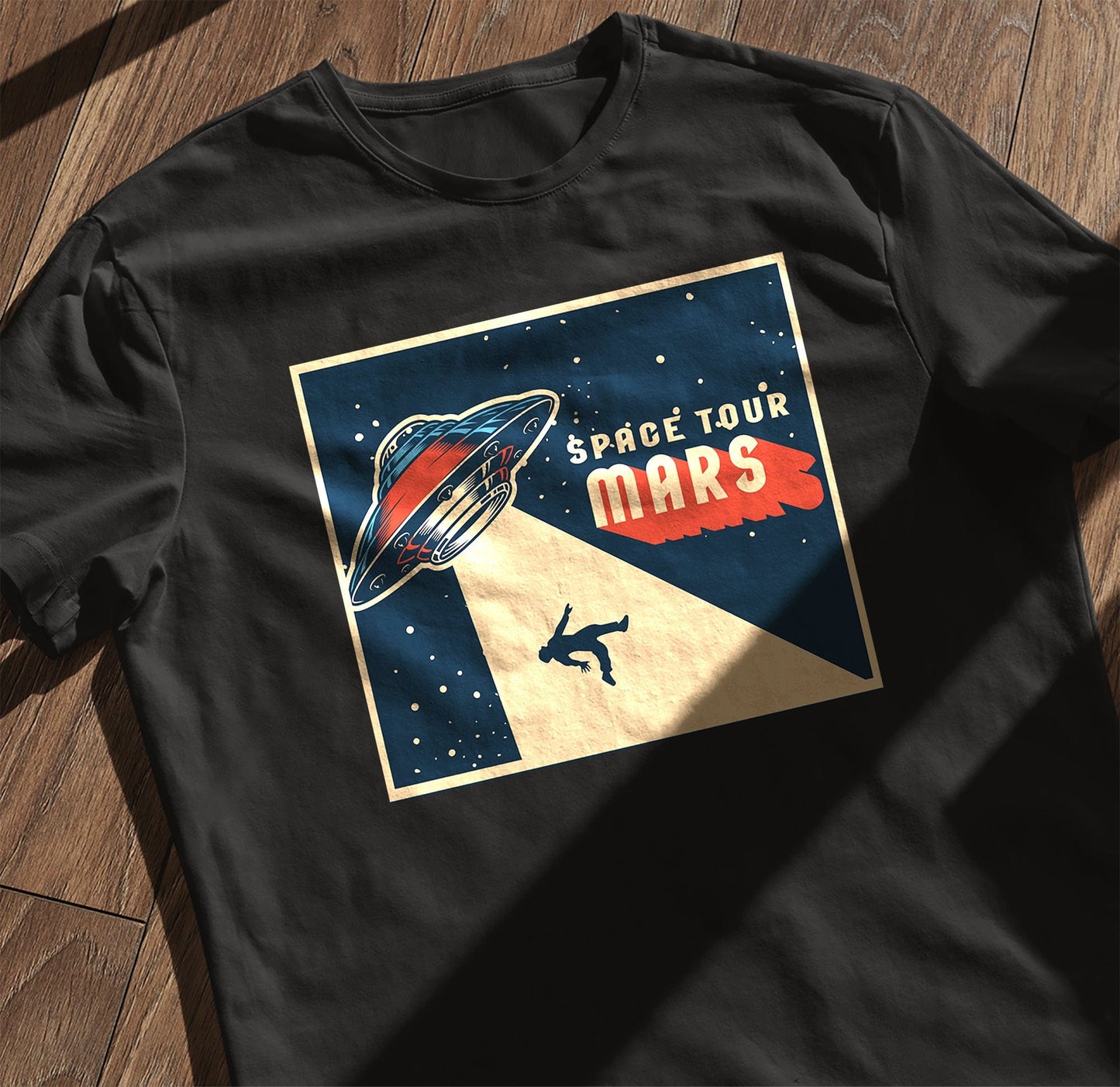 Abducted UFO 30 T-shirt