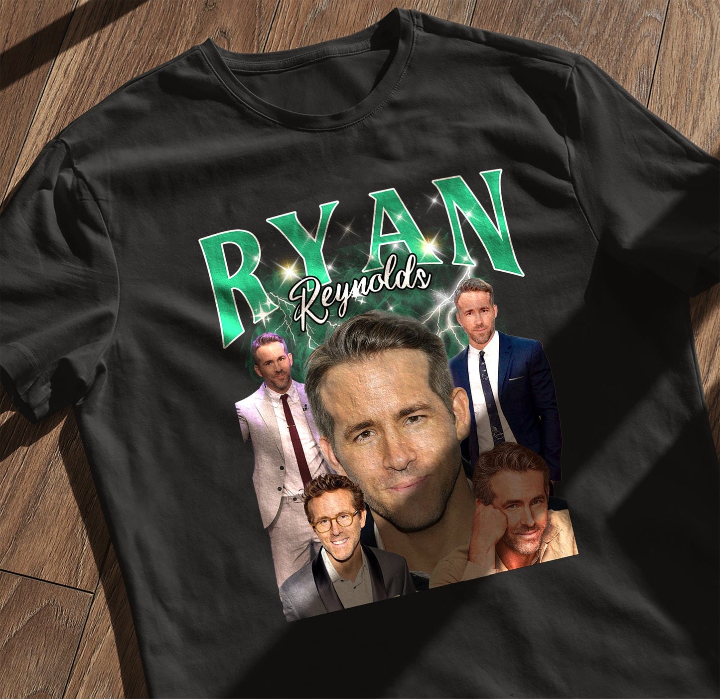 Ryan Reynolds Fan Club T-shirt -