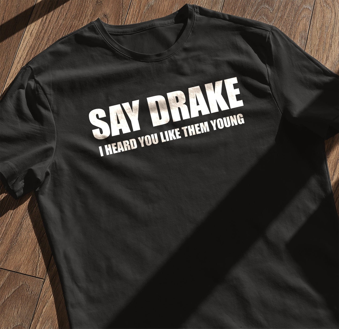 Say Drake 3 T-Shirt - Kendrick diss track