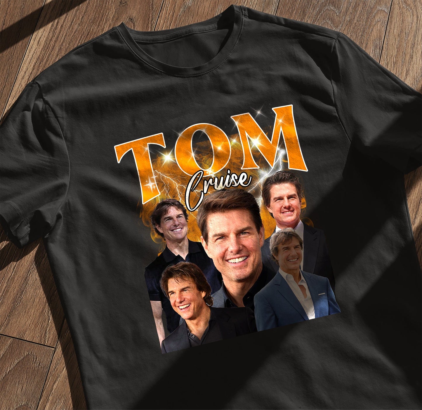 Tom Cruise Older T-Shirt – A