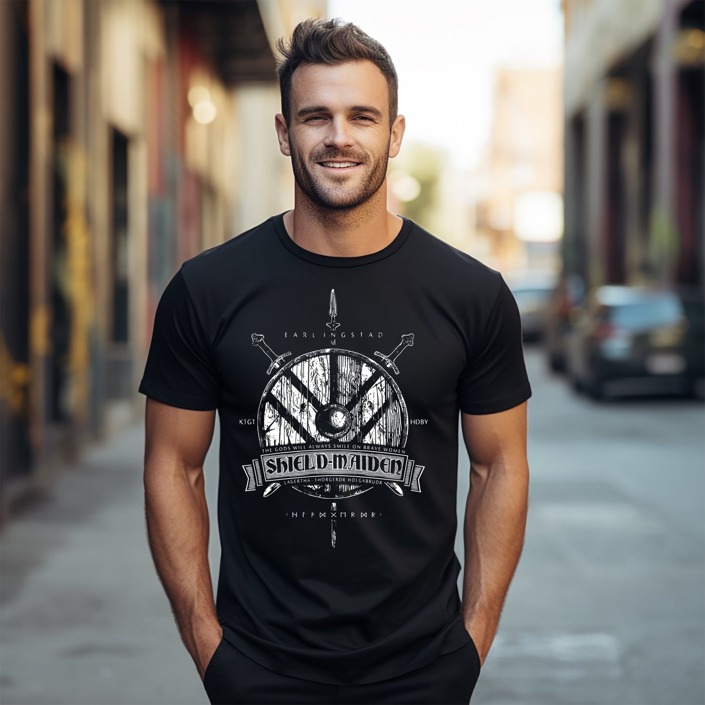 Viking Shield Maiden T-Shirt