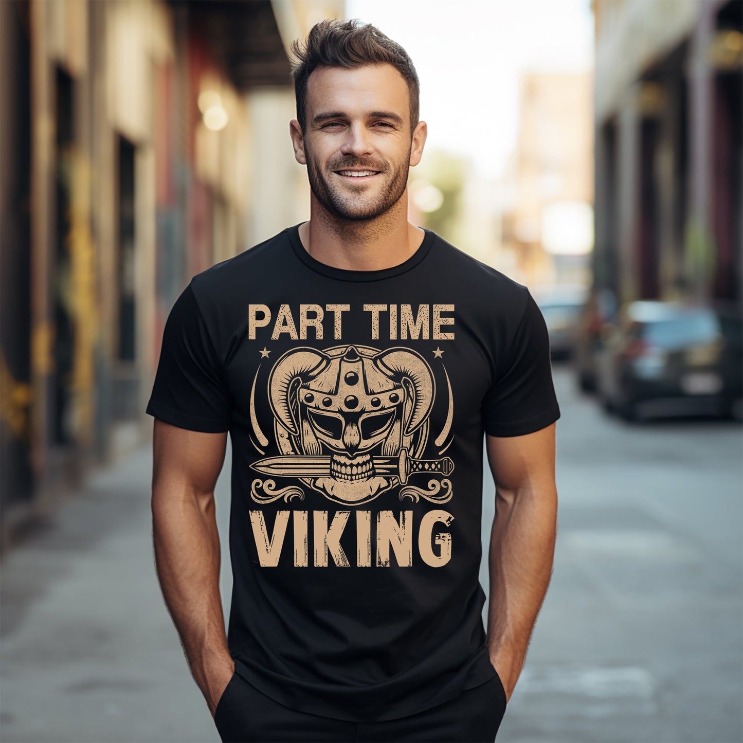 Part Time Viking T-Shirt