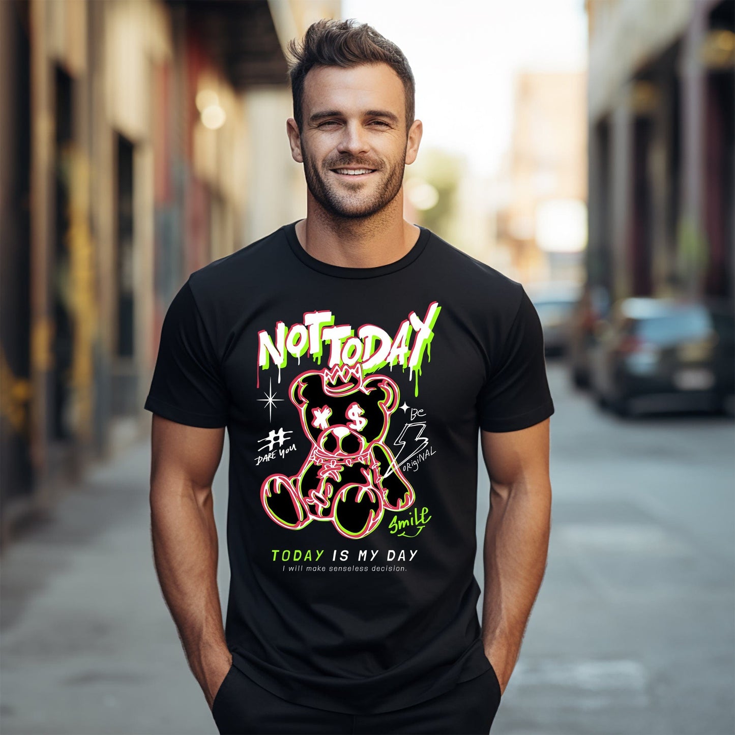 Bearstreet126 TShirt Huggably