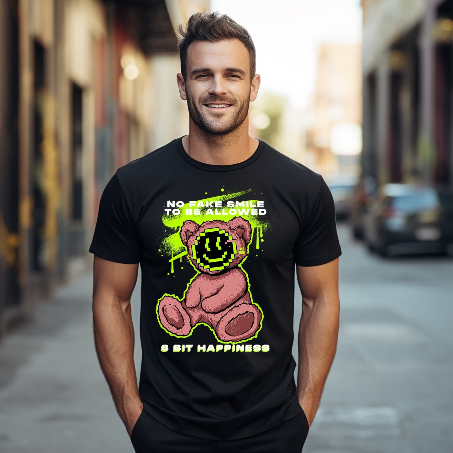 Bearstreet246 TShirt Huggably