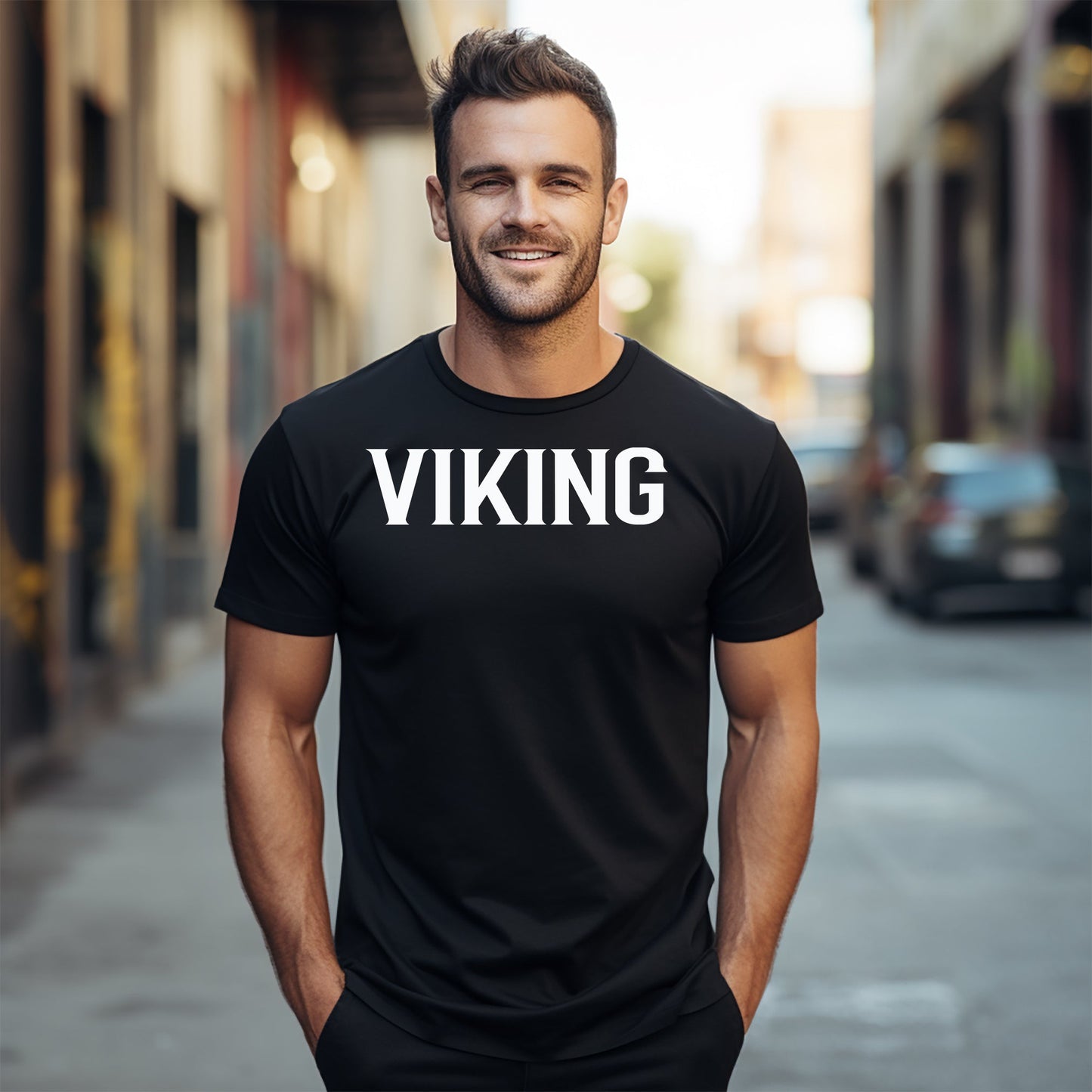 Viking Vibes Unleashed Norse T-Shirt