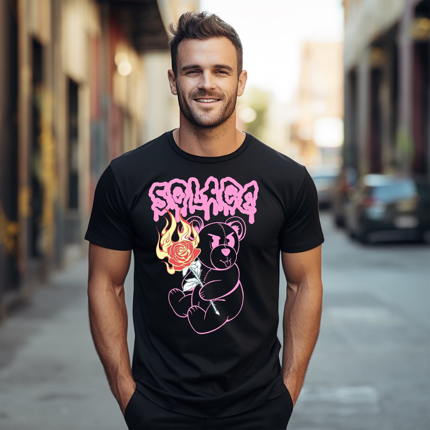 Bearstreet223 TShirt Adorably
