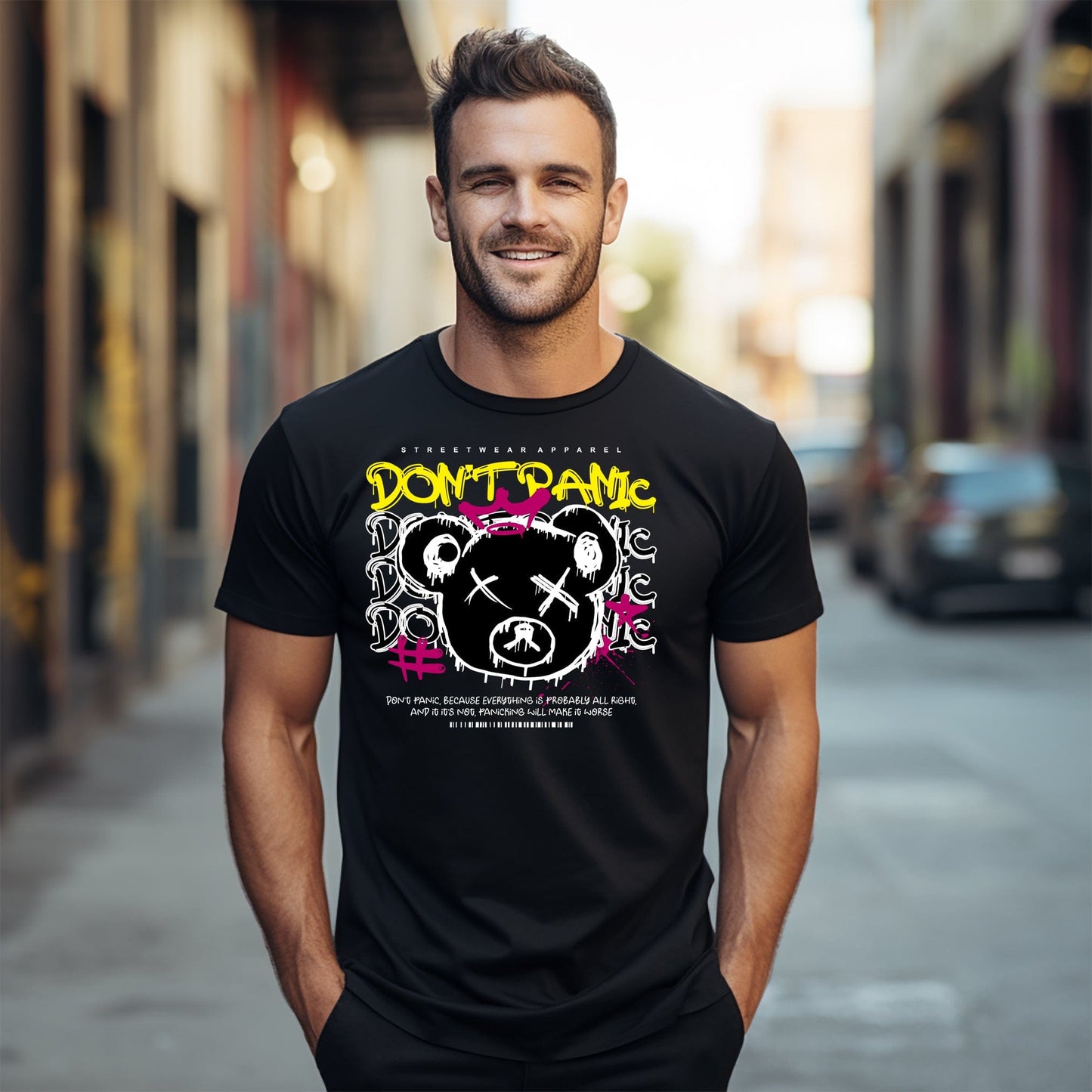 Bearstreet106 Teddy Bear TShirt –