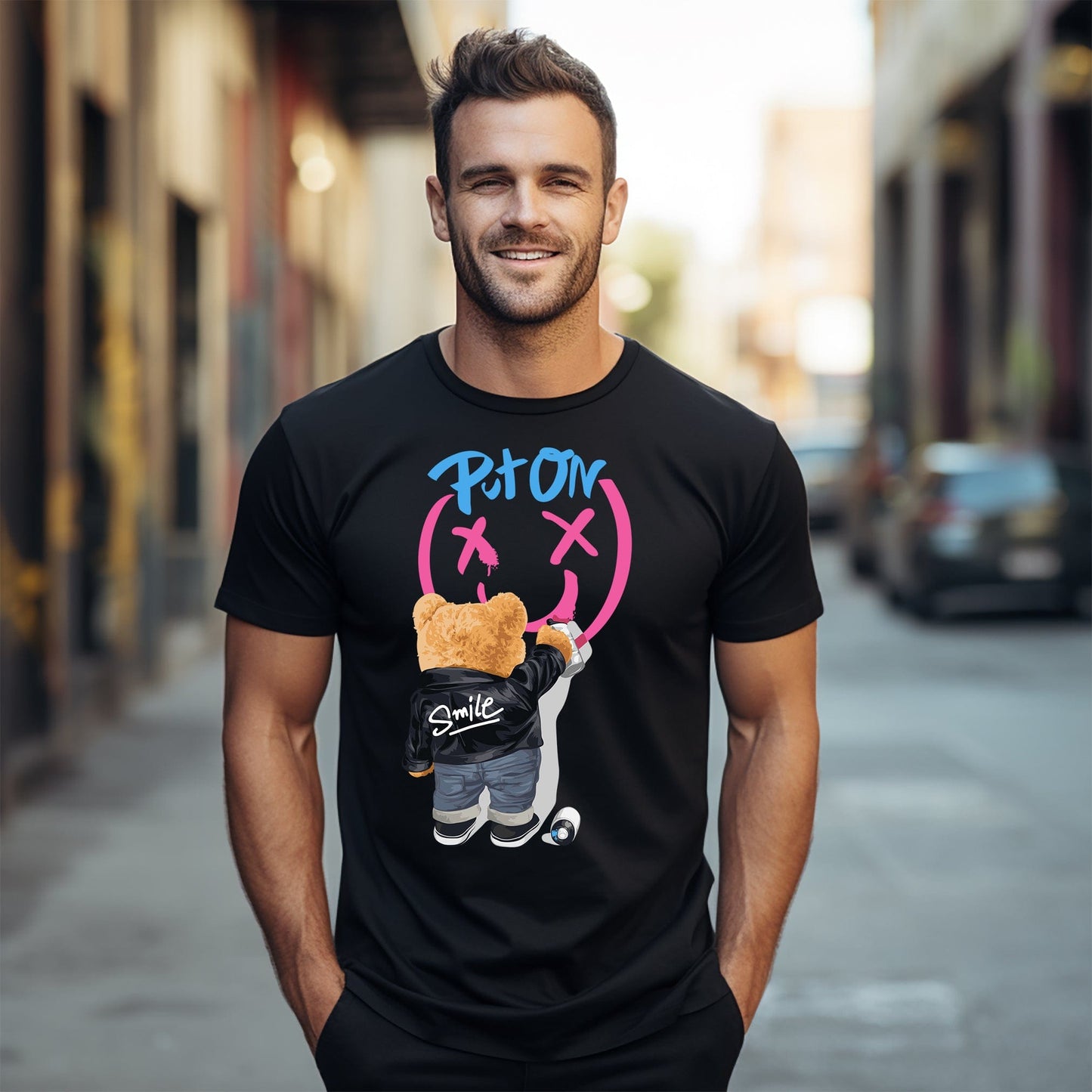 Bearstreet251 TShirt Cuddly and
