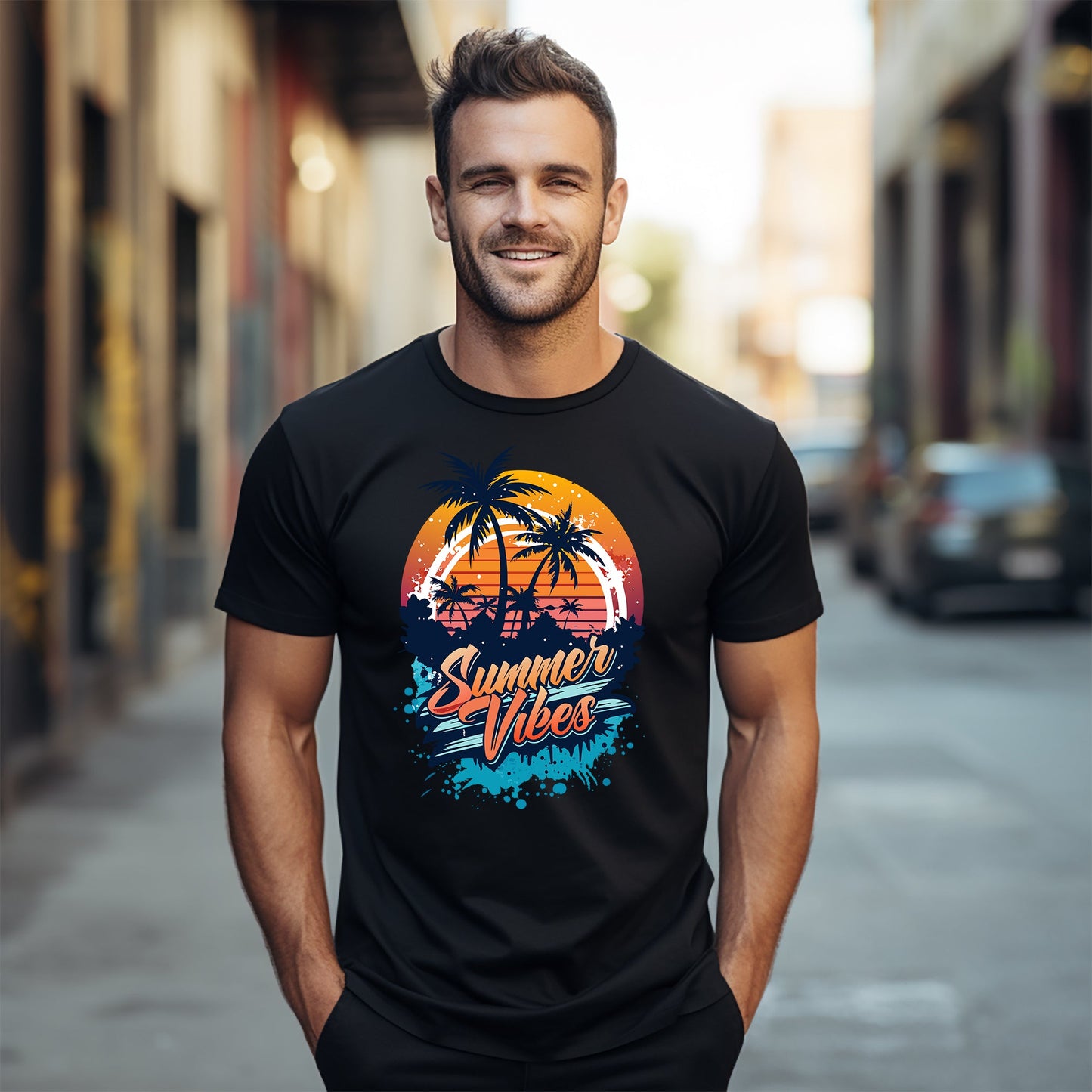 Summer '78 Beach Vibes Tee Feel