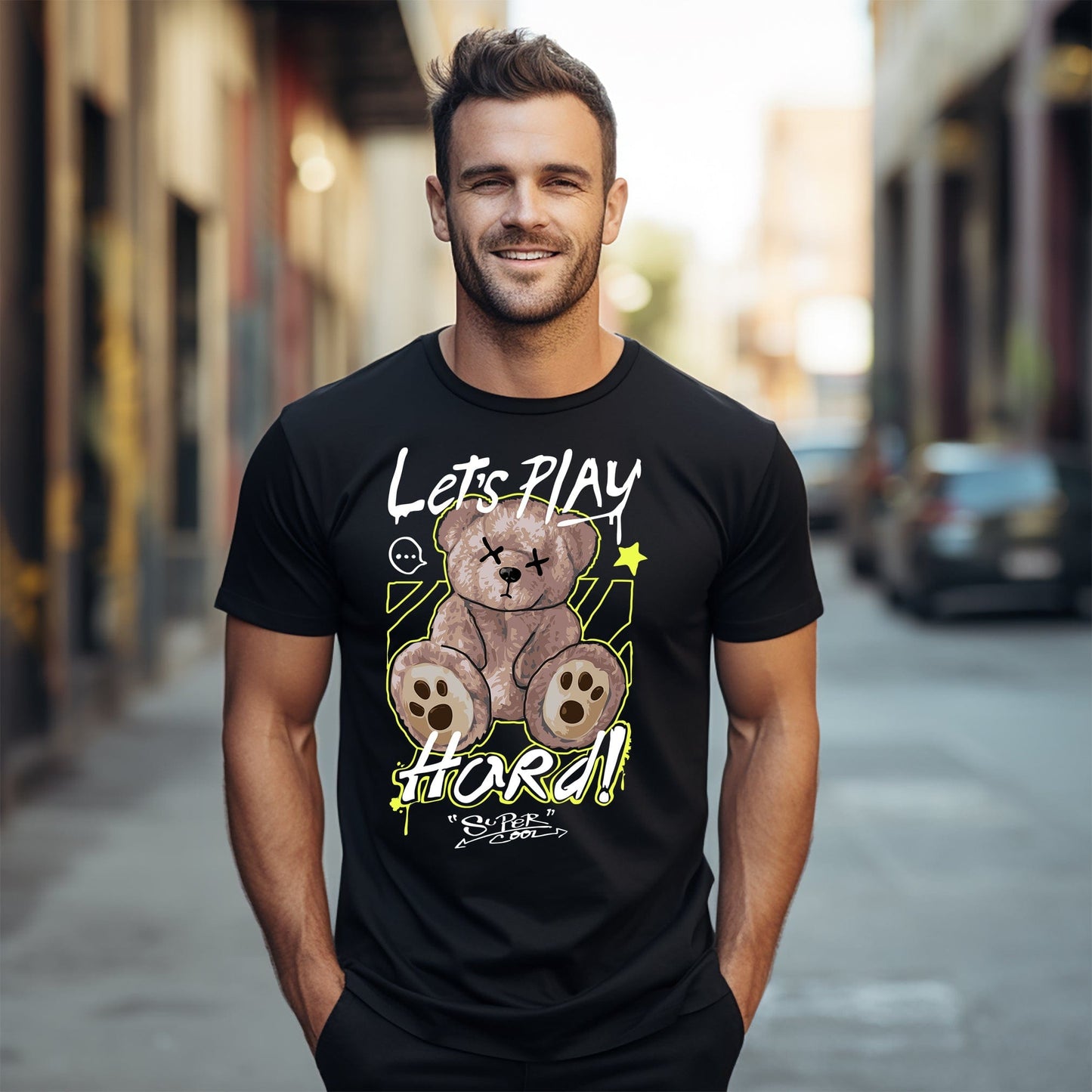 Bearstreet210 TShirt Cuddly &