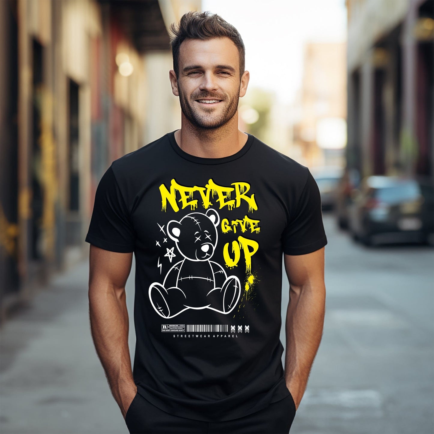 Bearstreet107 TShirt Huggable