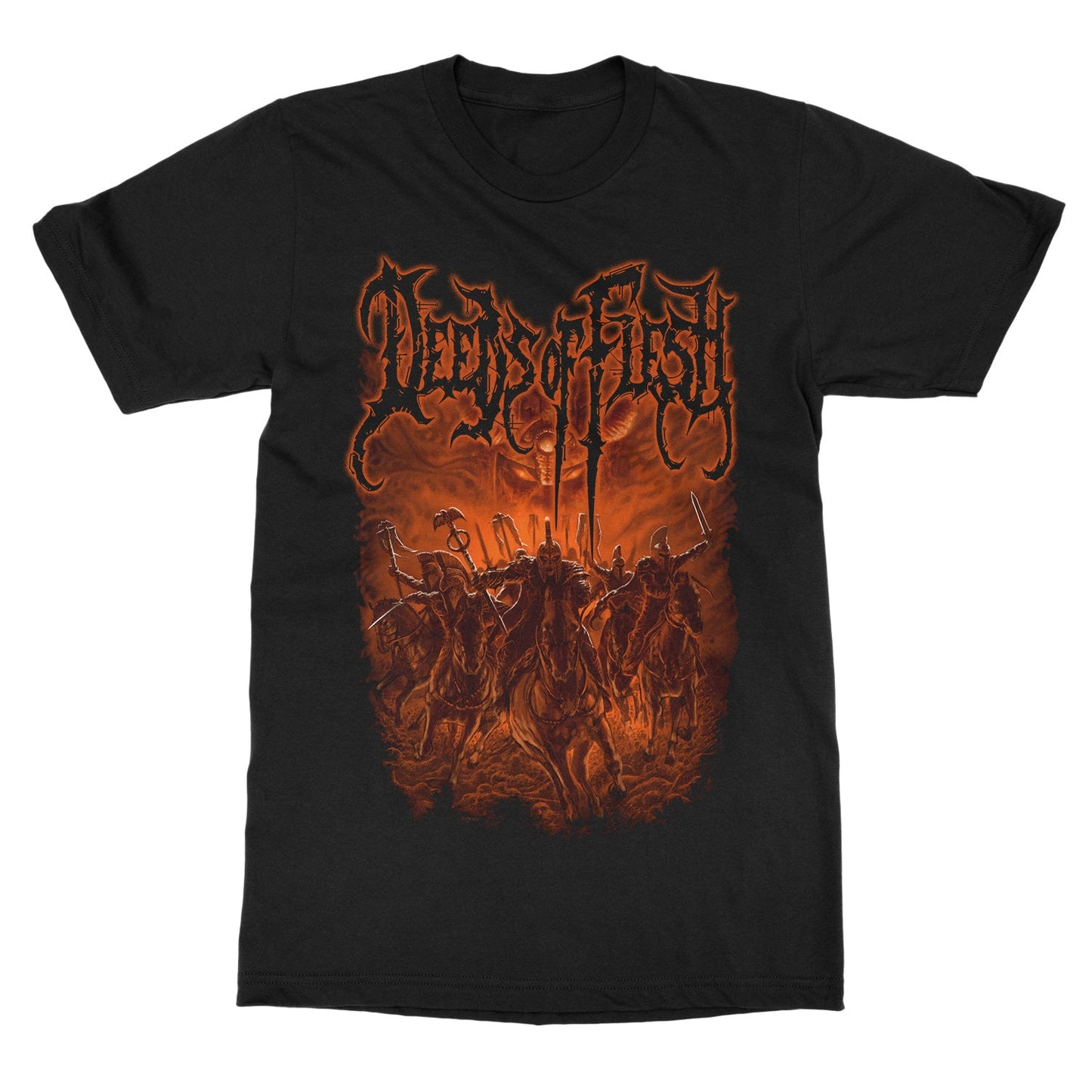 Deeds of Flesh "Mark Of The Legion" T-Shirt Style001