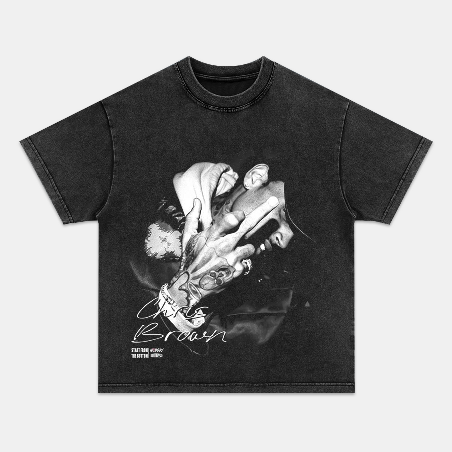 2024 CHRIS BROWN M4 TEE V2 Style002