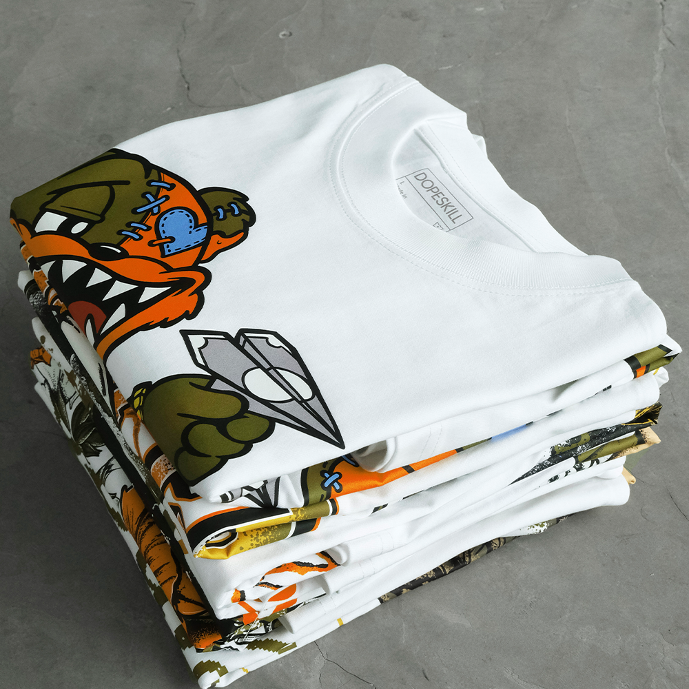 Olive 5s DopeSkill T-Shirt Heaven Sent Graphic