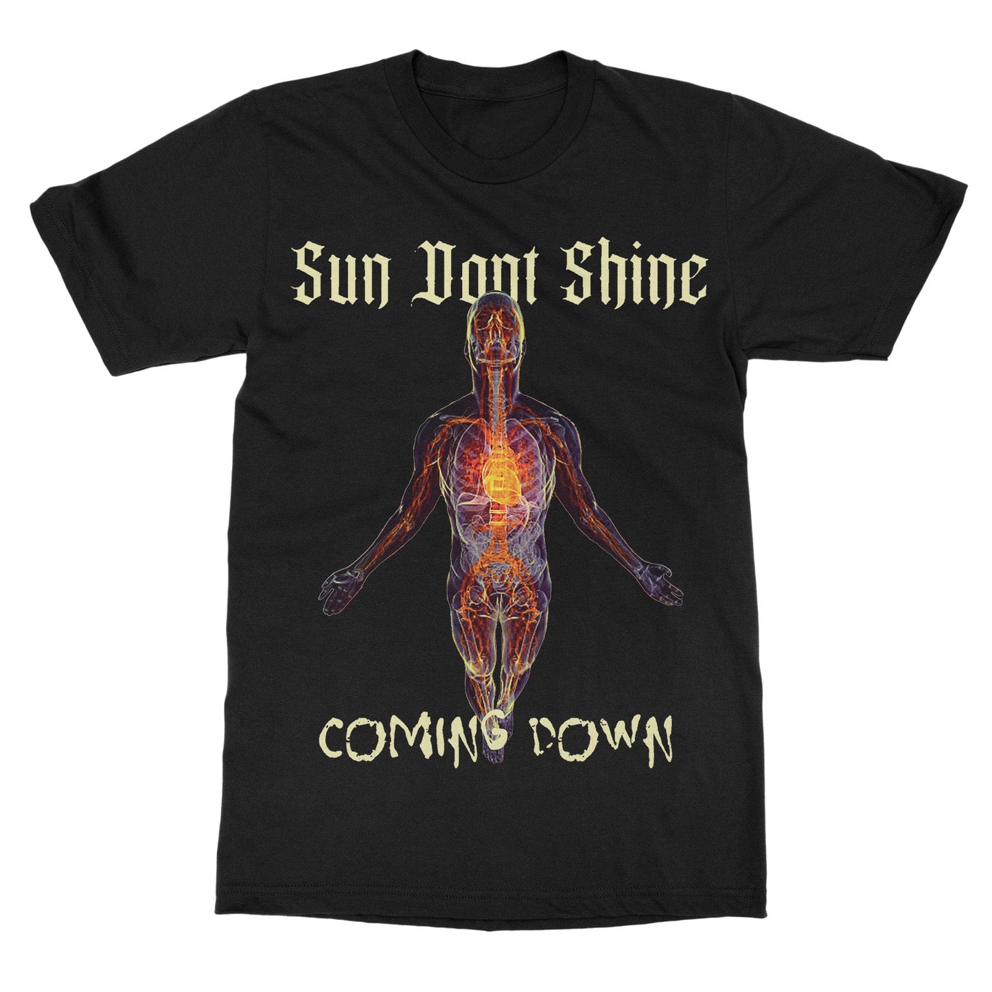 Sun Dont Shine "Coming Down" T-Shirt