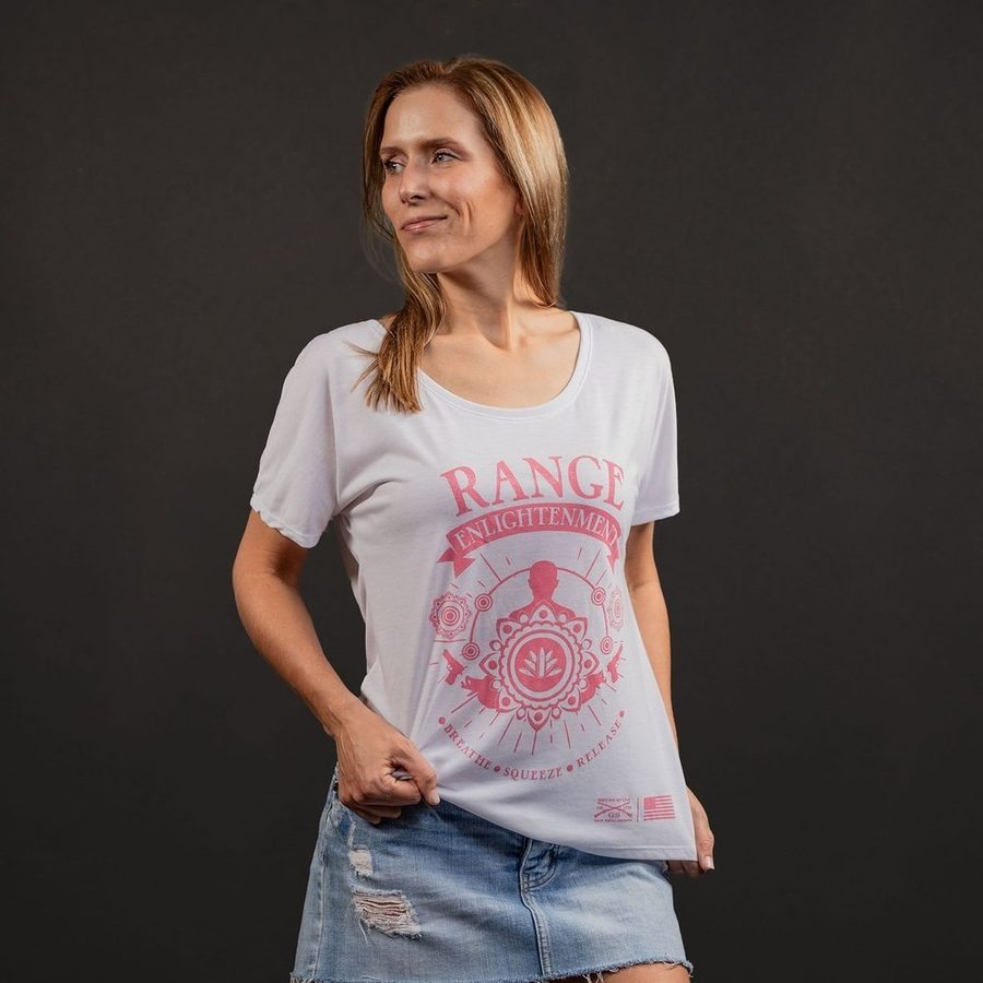 Women's Range Enlightenment Slouchy Fit T-Shirt - White