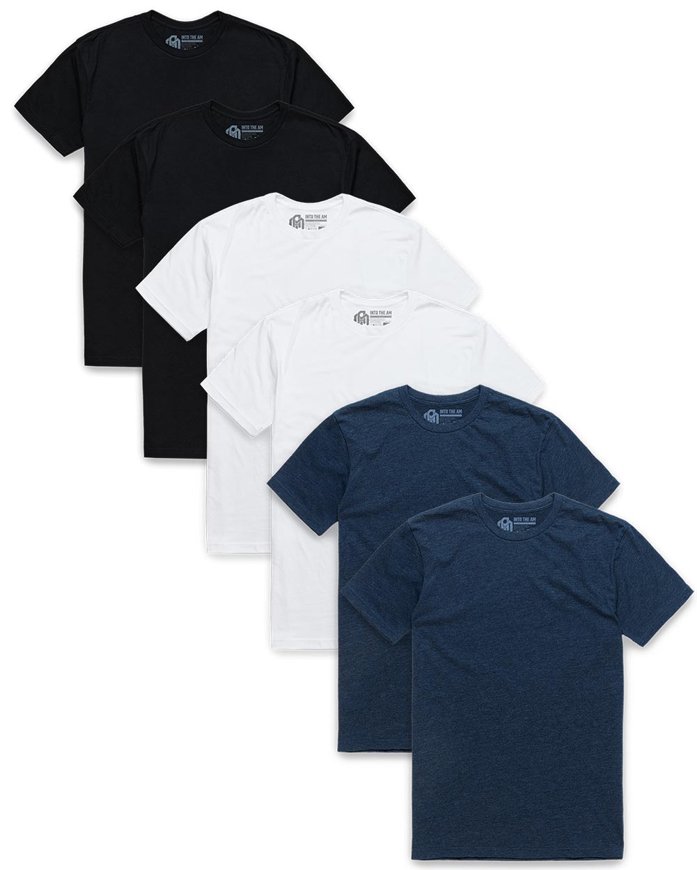 Custom 6 Pack Basic Tee - Non-Branded