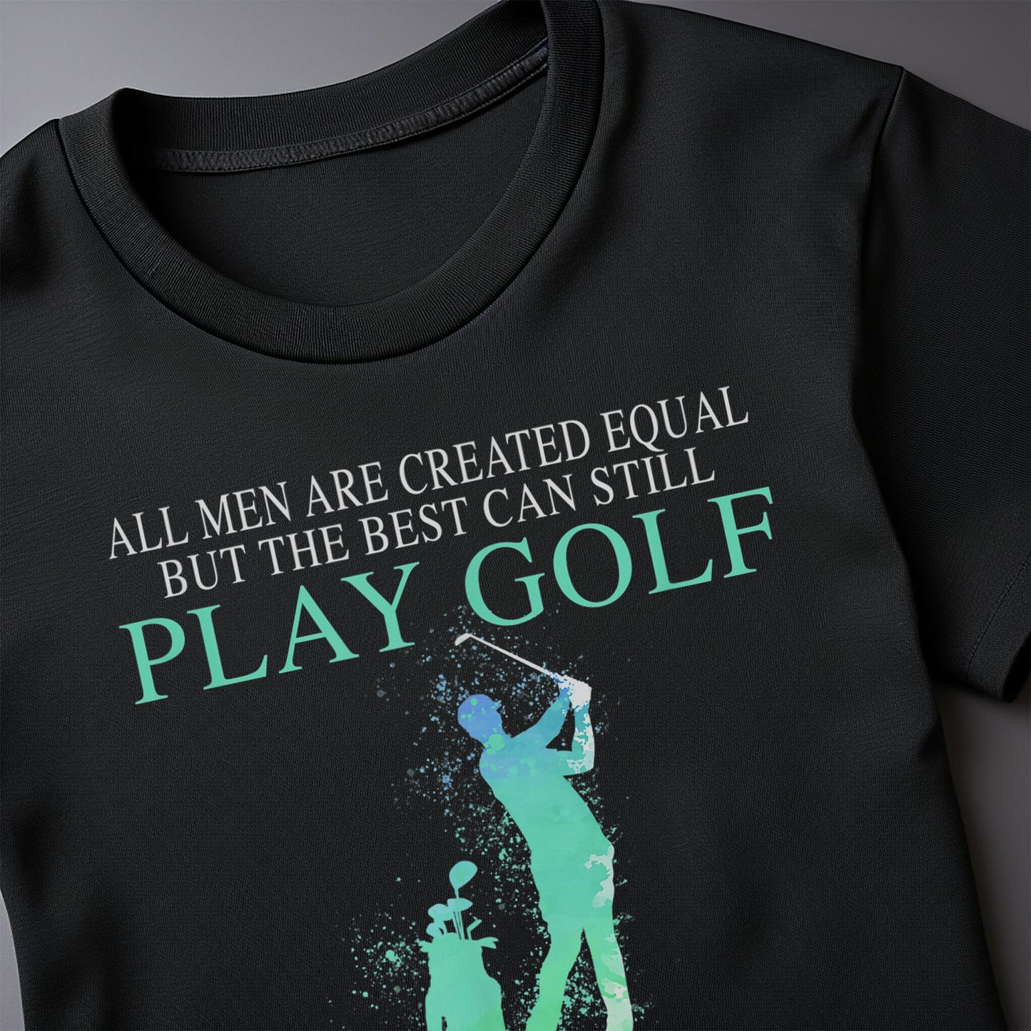 Golfing in Your Seventies t-shirt