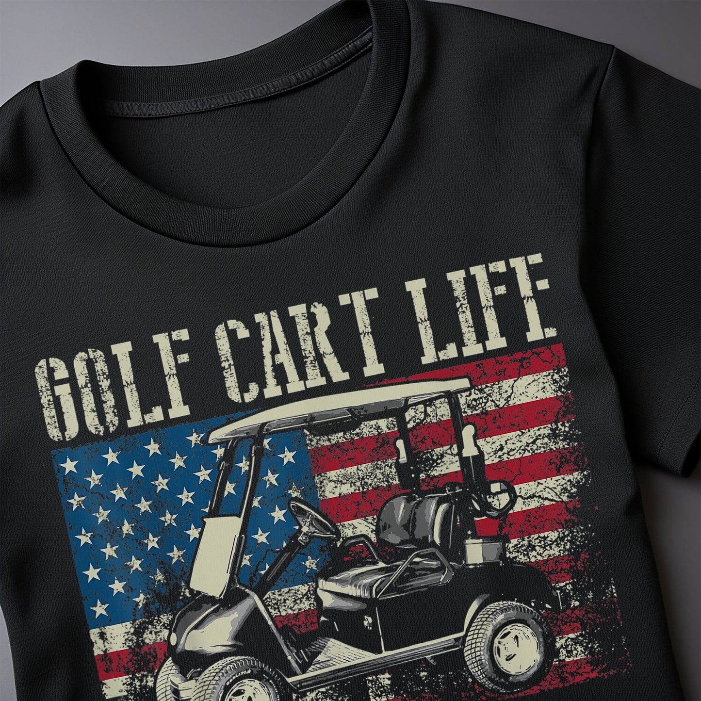 Cool Golf Cart Life T-Shirt