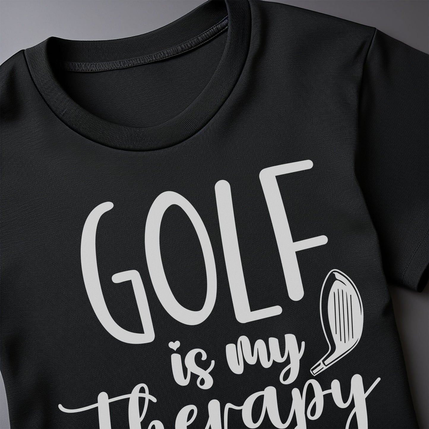 Golf-80 T-Shirt Swing into Therapy!