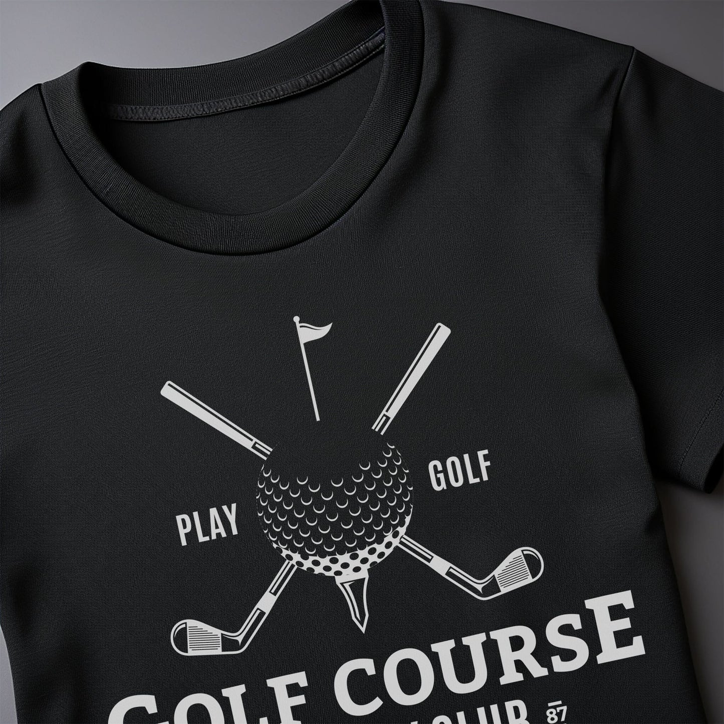 Golf-50 T-shirt - Fore the Love of