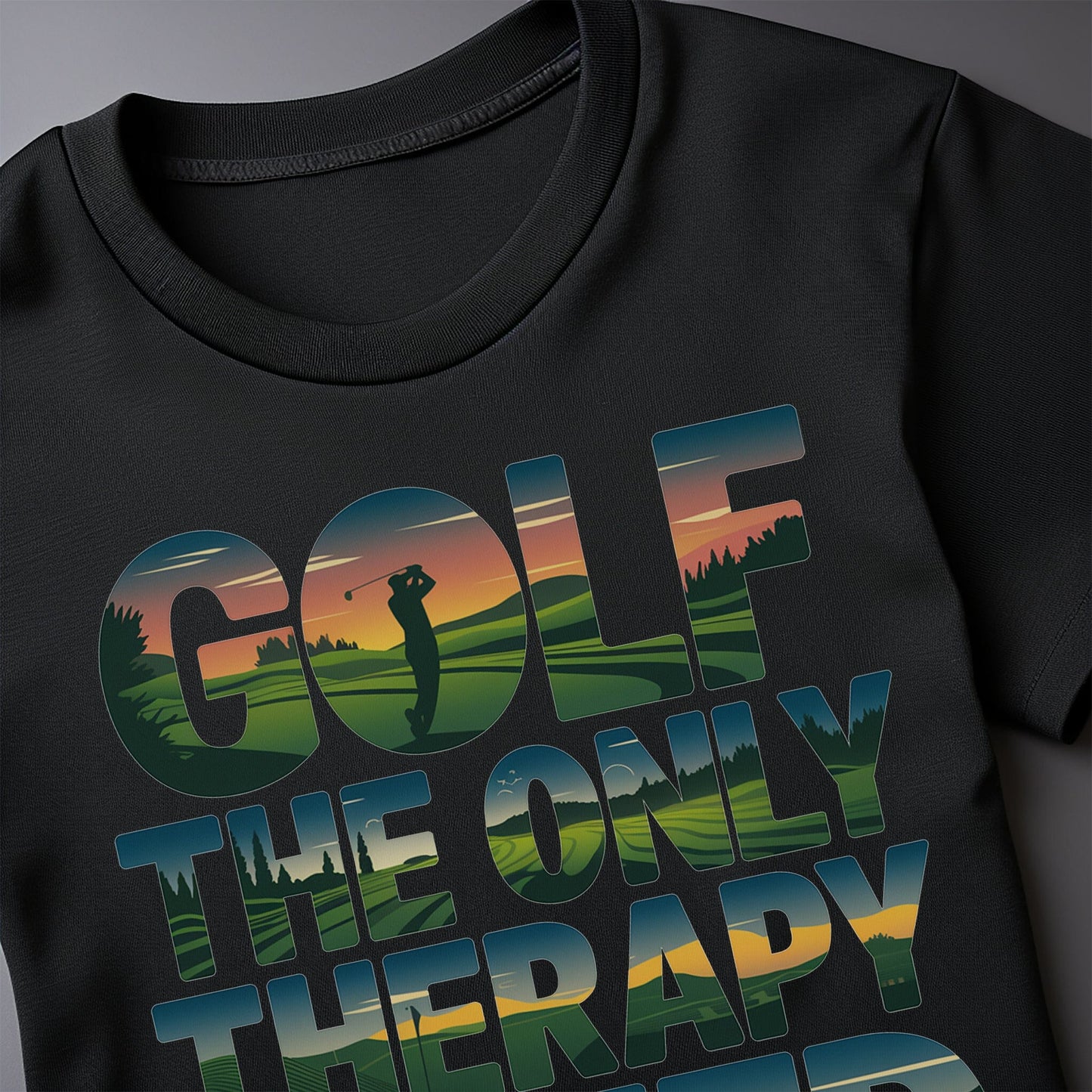 The Only Therapy I Need t-shirt