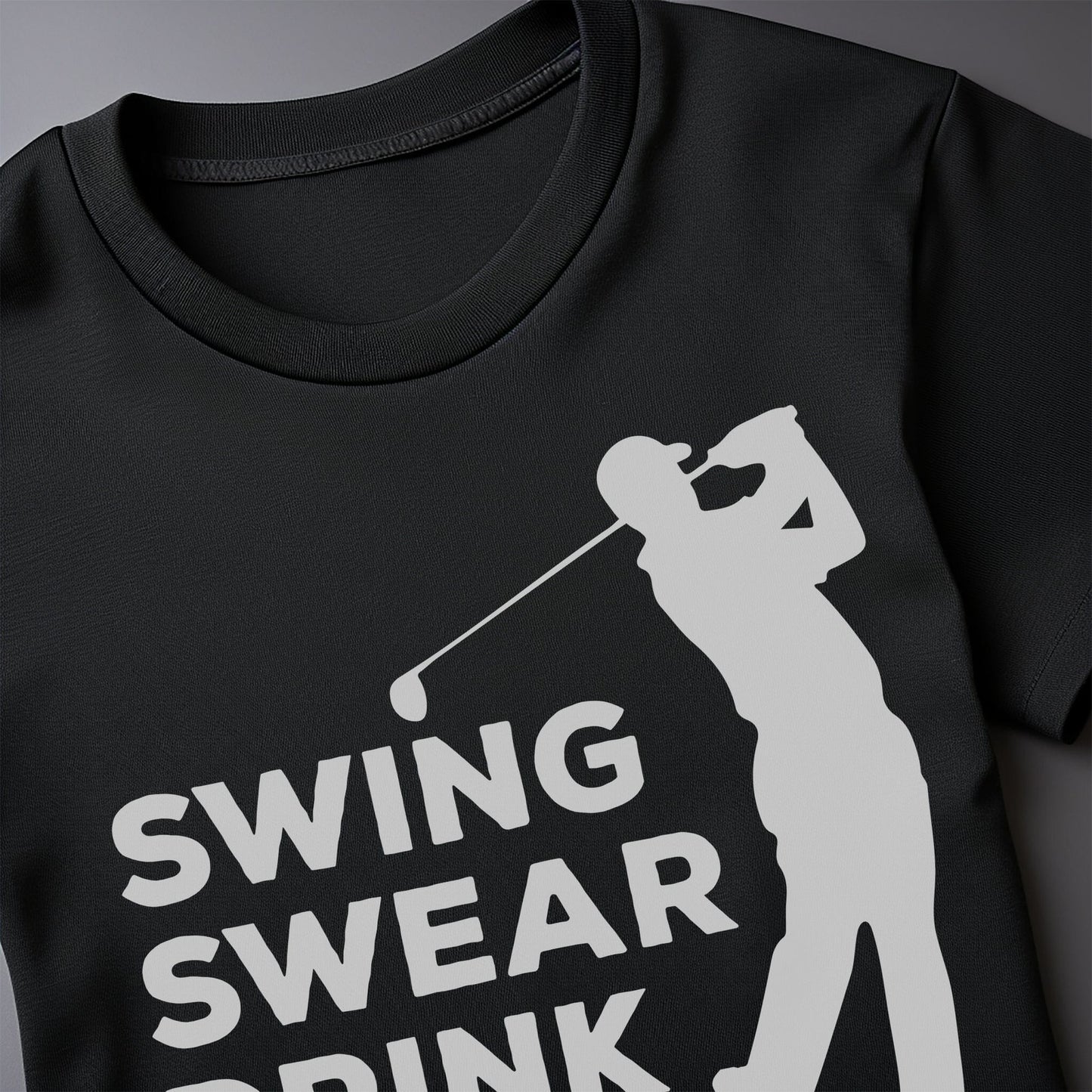 Swing Swear Drink Repeat T-shirt