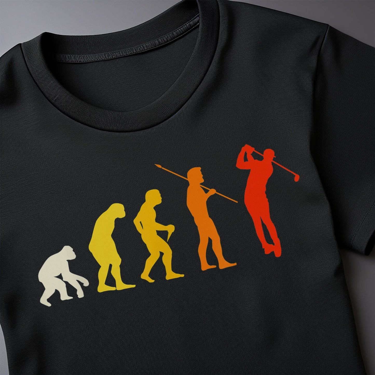 Great Golf Evolution T-Shirt